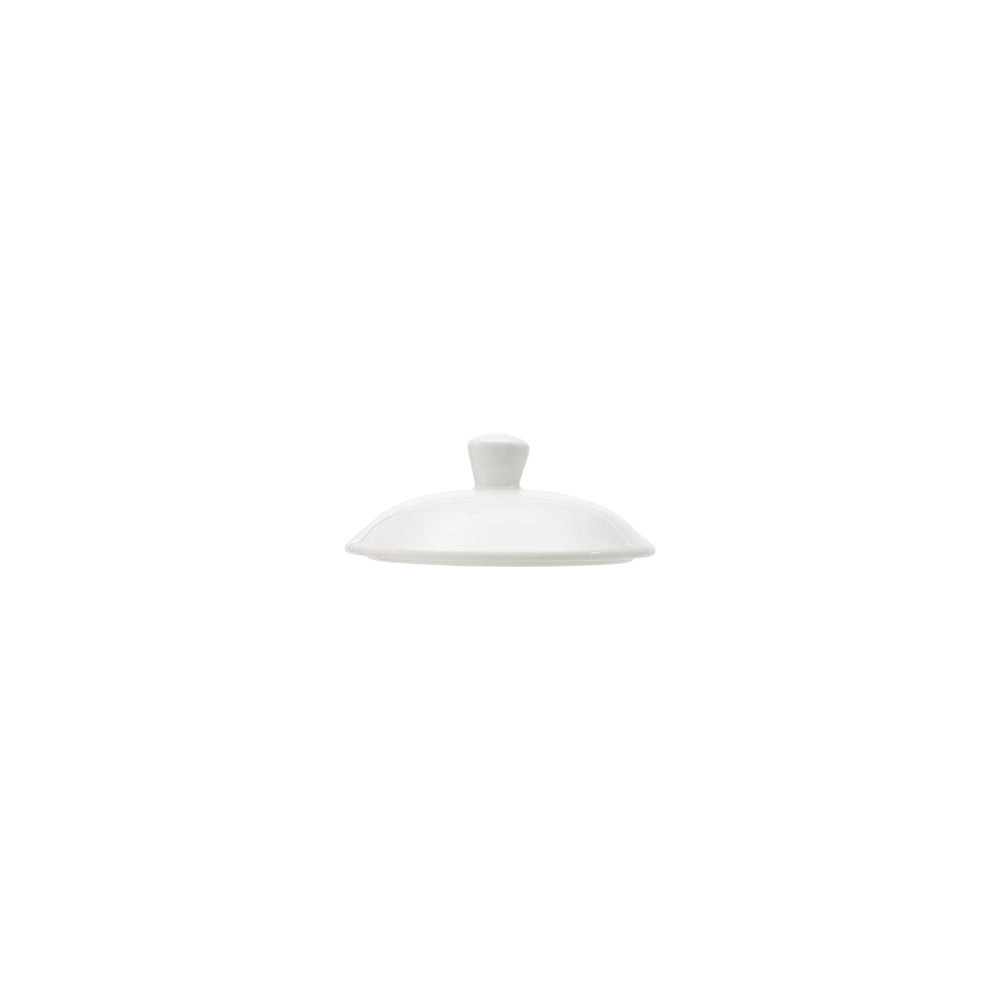 Vikko - Lightning, Modern Soup Lid, White, 4 oz