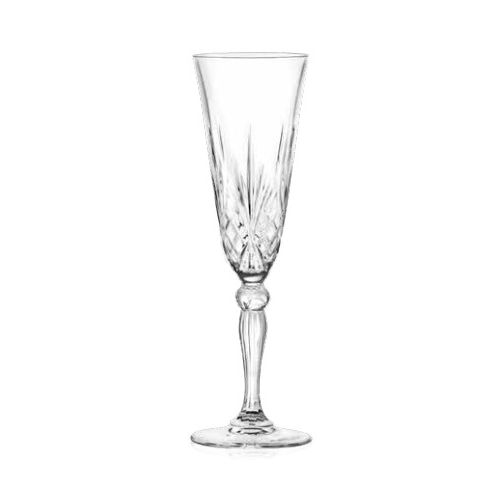 RCR - Melodia, Crystal Champagne Glass, 5.5 oz