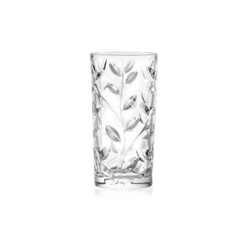 RCR - Laurus, Crystal Highball Glass, 12.25 oz