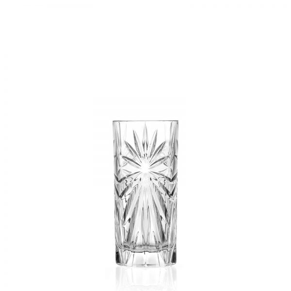 RCR - Oasis, Crystal Highball Glass, 12 oz