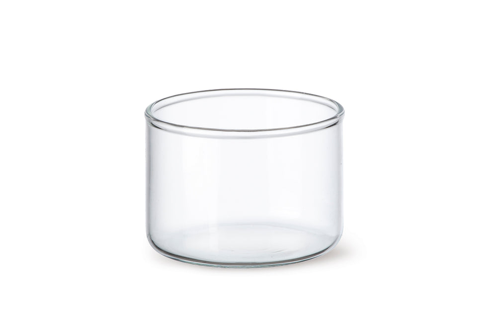 Simax - Strawberry Glass Cup, 5 oz