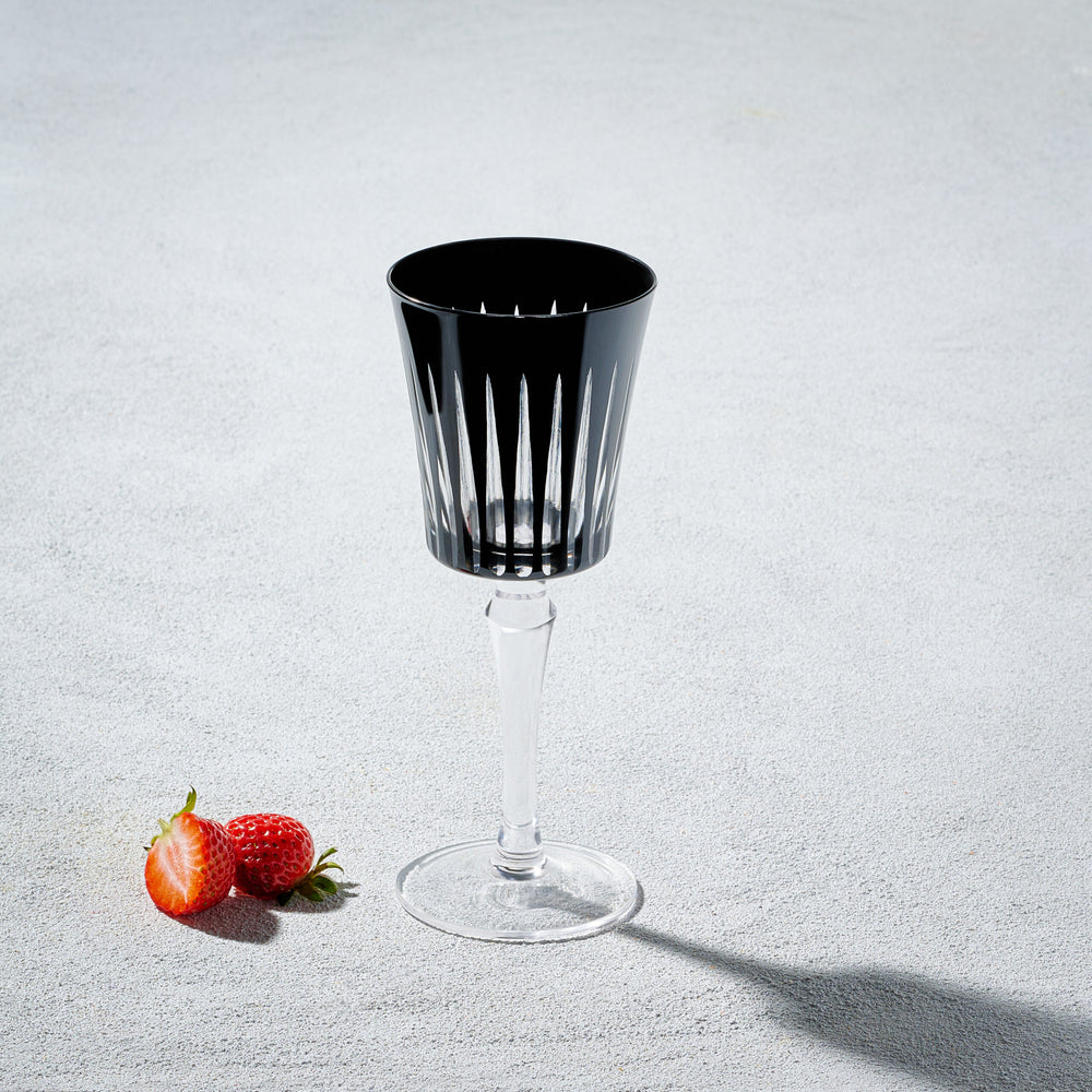 Vikko - Timeless, Water Glass, Black, 10 oz