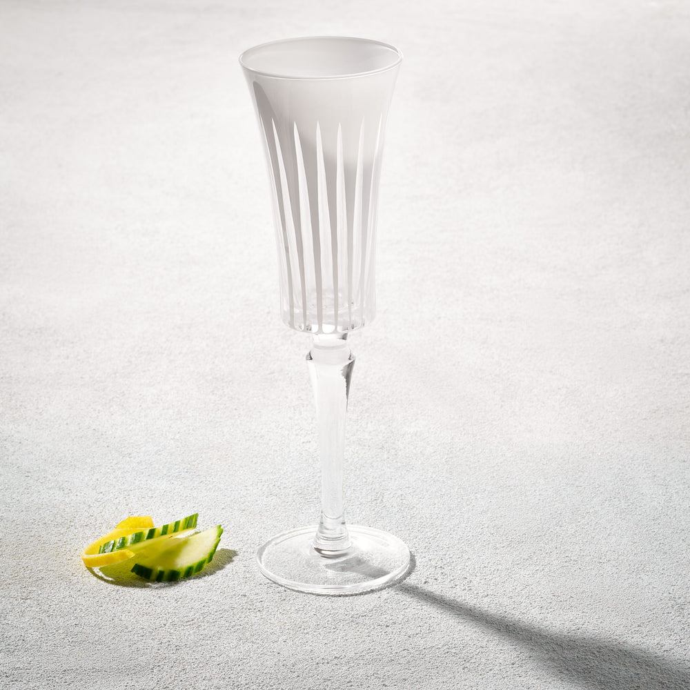 Vikko - Timeless, Champagne Glass, White, 6 oz