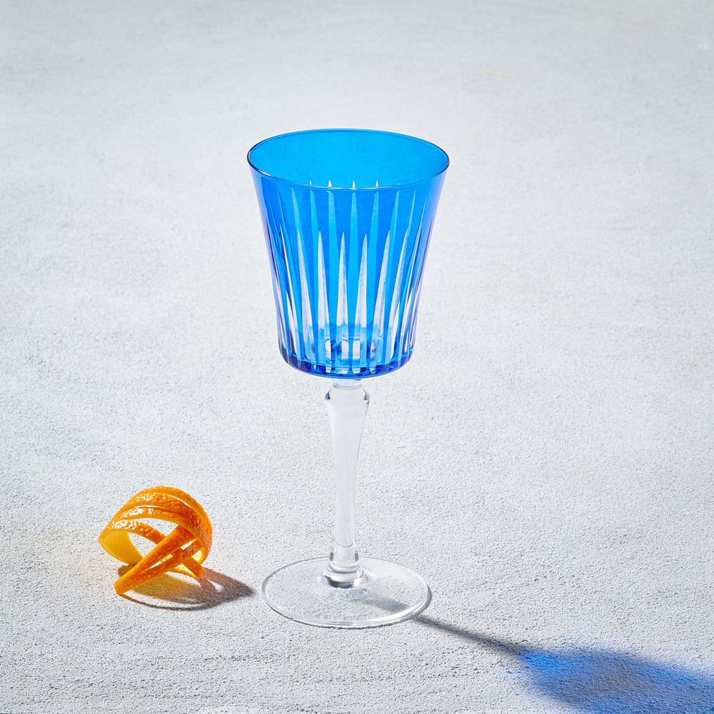Vikko - Timeless, Water Glass, Blue, 10 oz