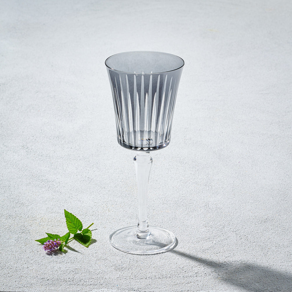 Vikko - Timeless, Water Glass, Smoked, 10 oz