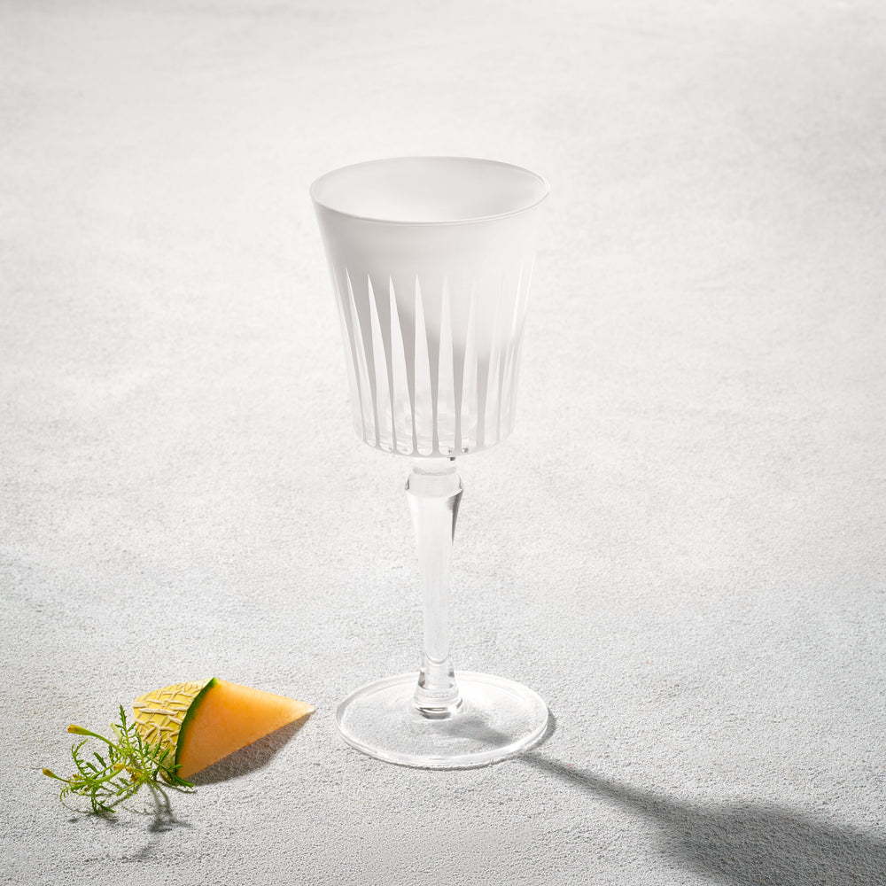 Vikko - Timeless, Water Glass, White, 10 oz