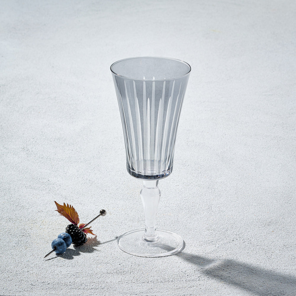 Vikko - Timeless, Water Goblet, Smoked, 13 oz