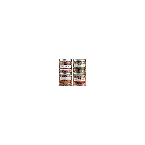 Mitbak - Smoker Woodchips, (4 Flavors - Apple,Cherry, Pecan, Pear), 16 oz