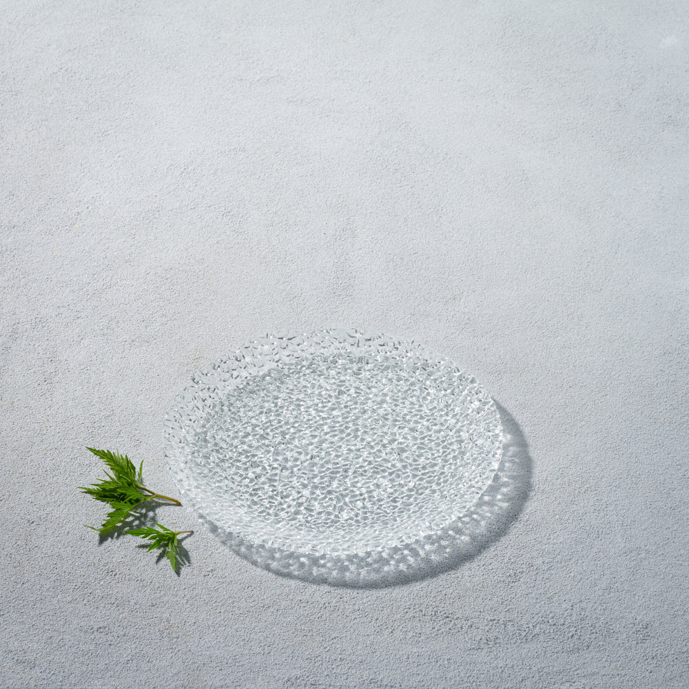 Vikko - Glamour, Glass Salad Plate, Dishwasher Safe, 8.5"