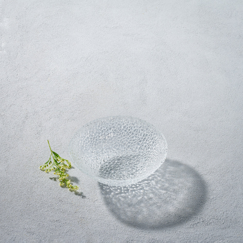 Vikko - Glamour, Glass Soup Bowl, Dishwasher Safe, 6.5"