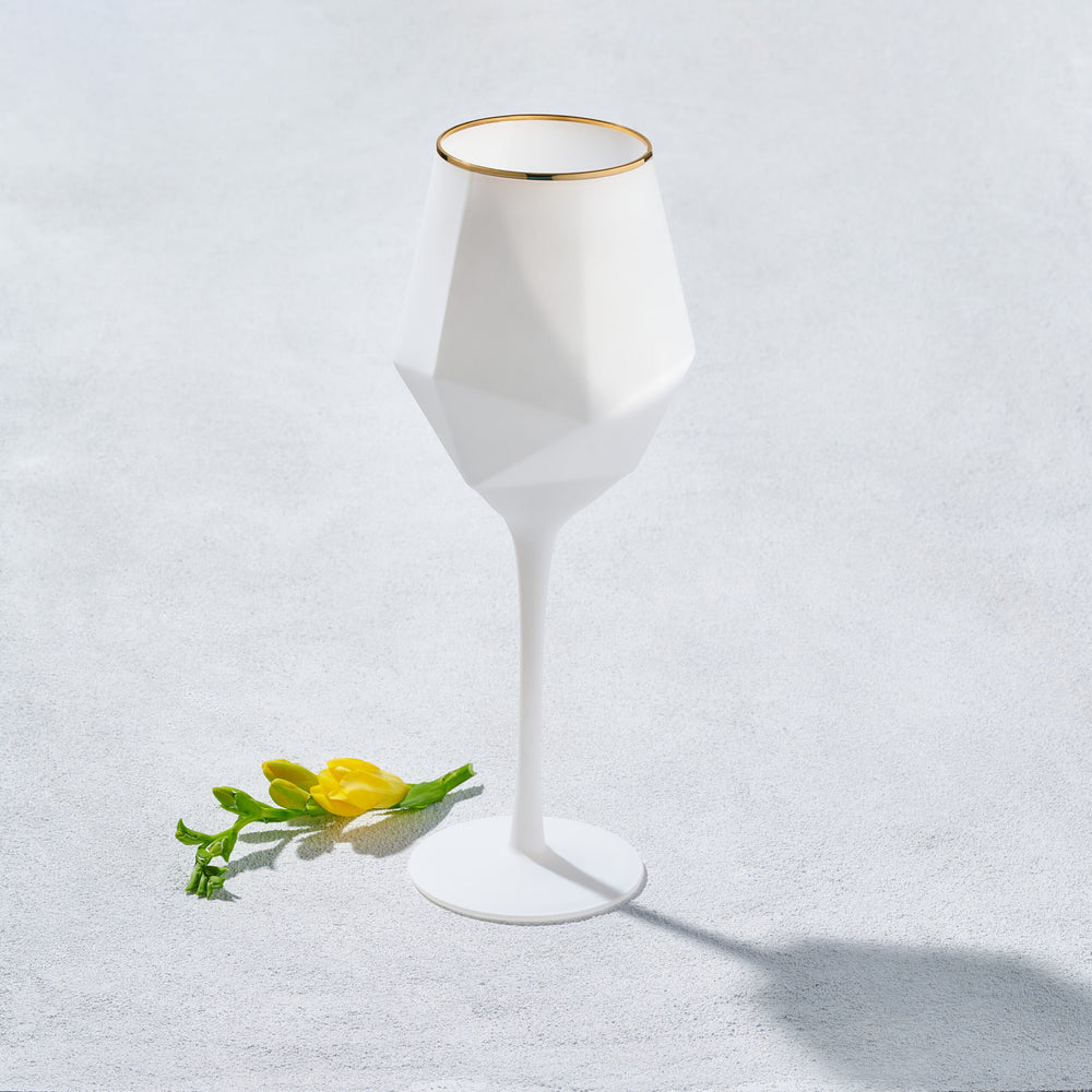 Vikko - Sparkle, Wine Glass, White, 22 oz