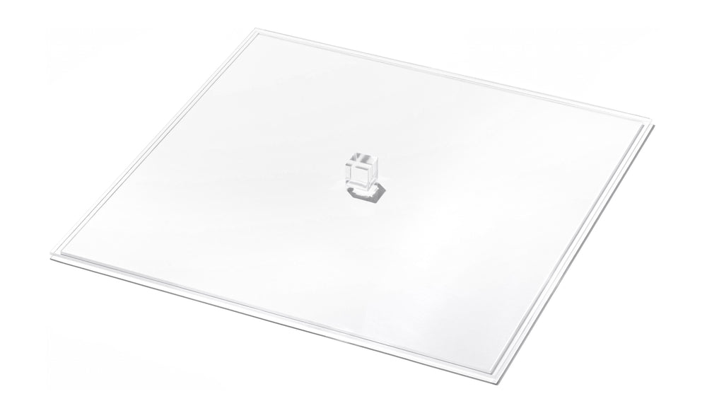 Vikko - Grace, Acrylic Square Cover, Clear, 14" x 14"