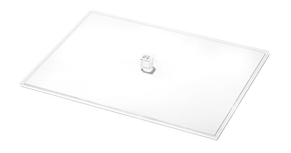 Vikko - Grace, Acrylic Rectangle Cover, Clear, 16" x 12"