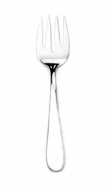 David Shaw - Alpia, Serving Fork, SS, Shiny Silver