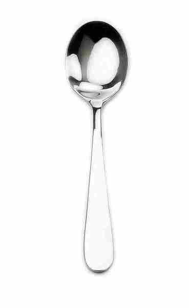 David Shaw - Alpia, Serving Spoon, SS, Shiny Silver