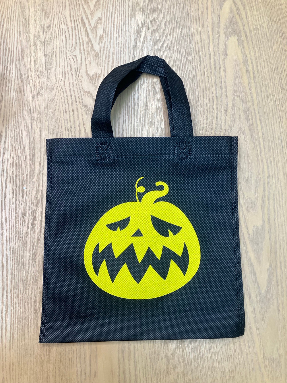 Nakior - Holiday George, Halloween Tote Bags for Candy, 10” x 10”, 24 Pk