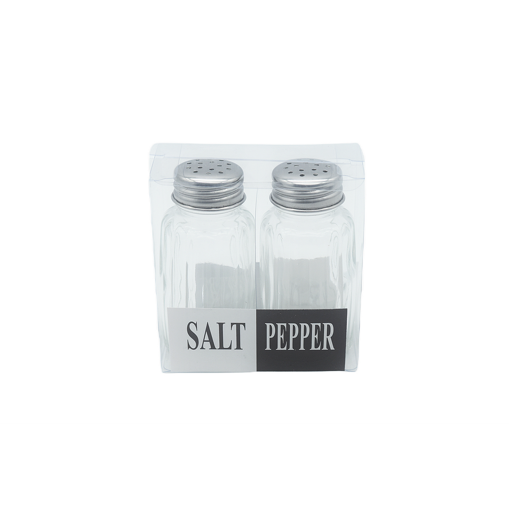 Kayali - Salt and Pepper Shaker, Clear, 2.2 oz, 2 Pk