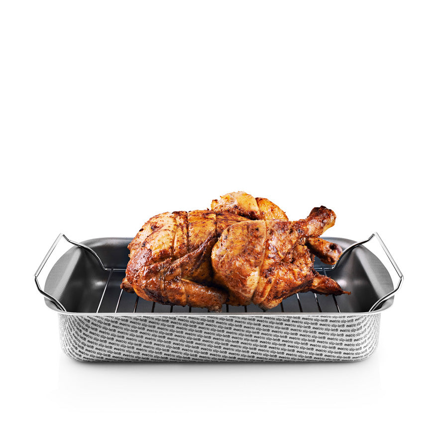 Eva Solo - Roasting Pan with Grill Rack, 12.2" x 9"