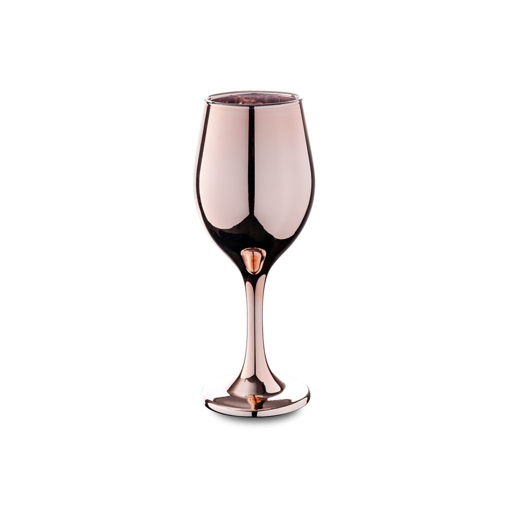 Vikko - Lawrence, Water Glass, Rose Gold, 11 oz