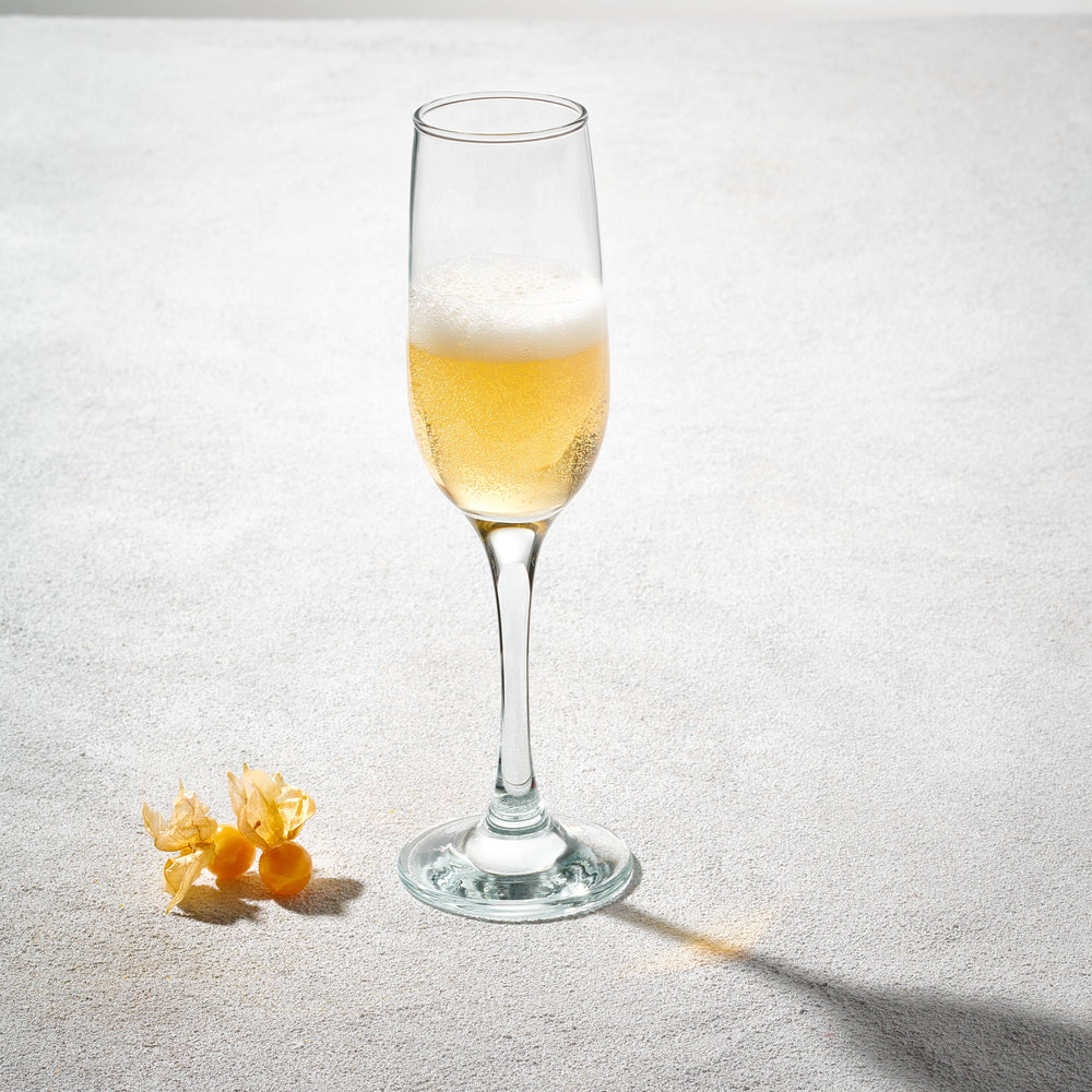 LAV - Fame, Champagne Flute Glass, 7.25 oz