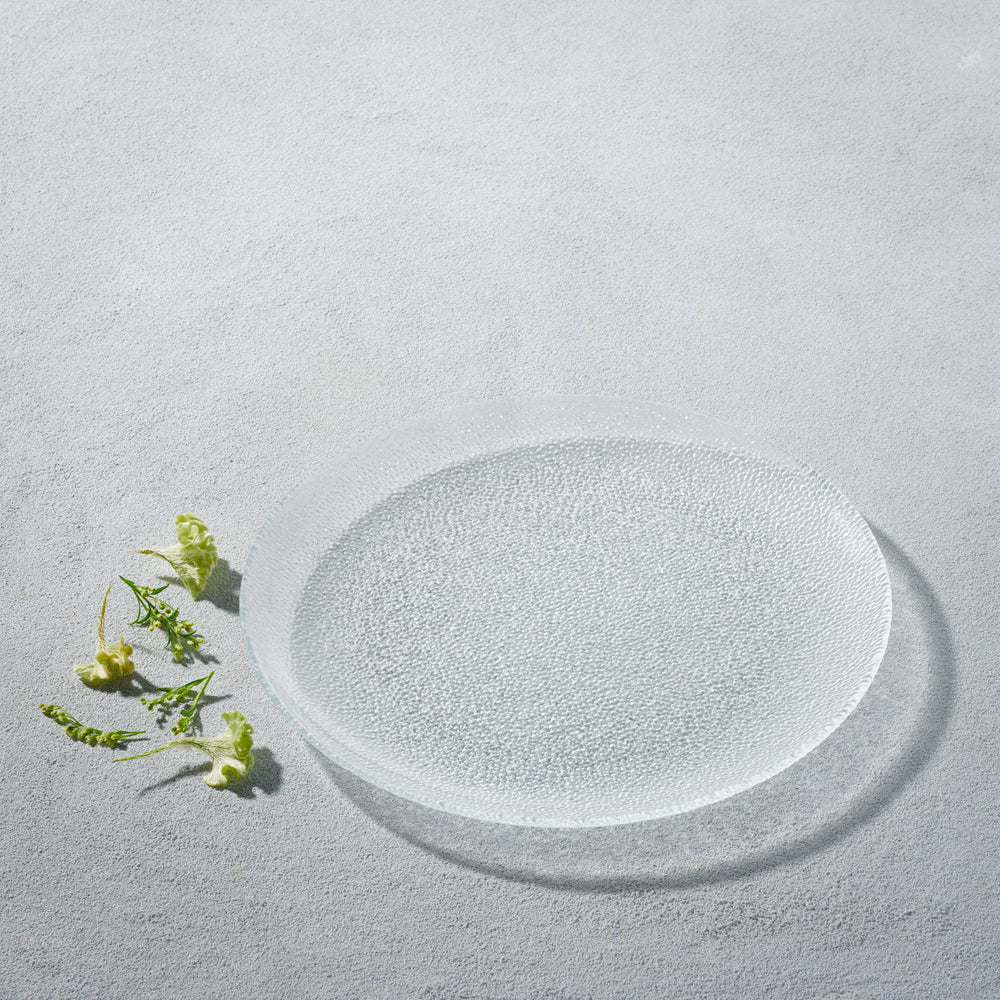 Vikko - Ocean, Glass Salad Plate, 8.5"