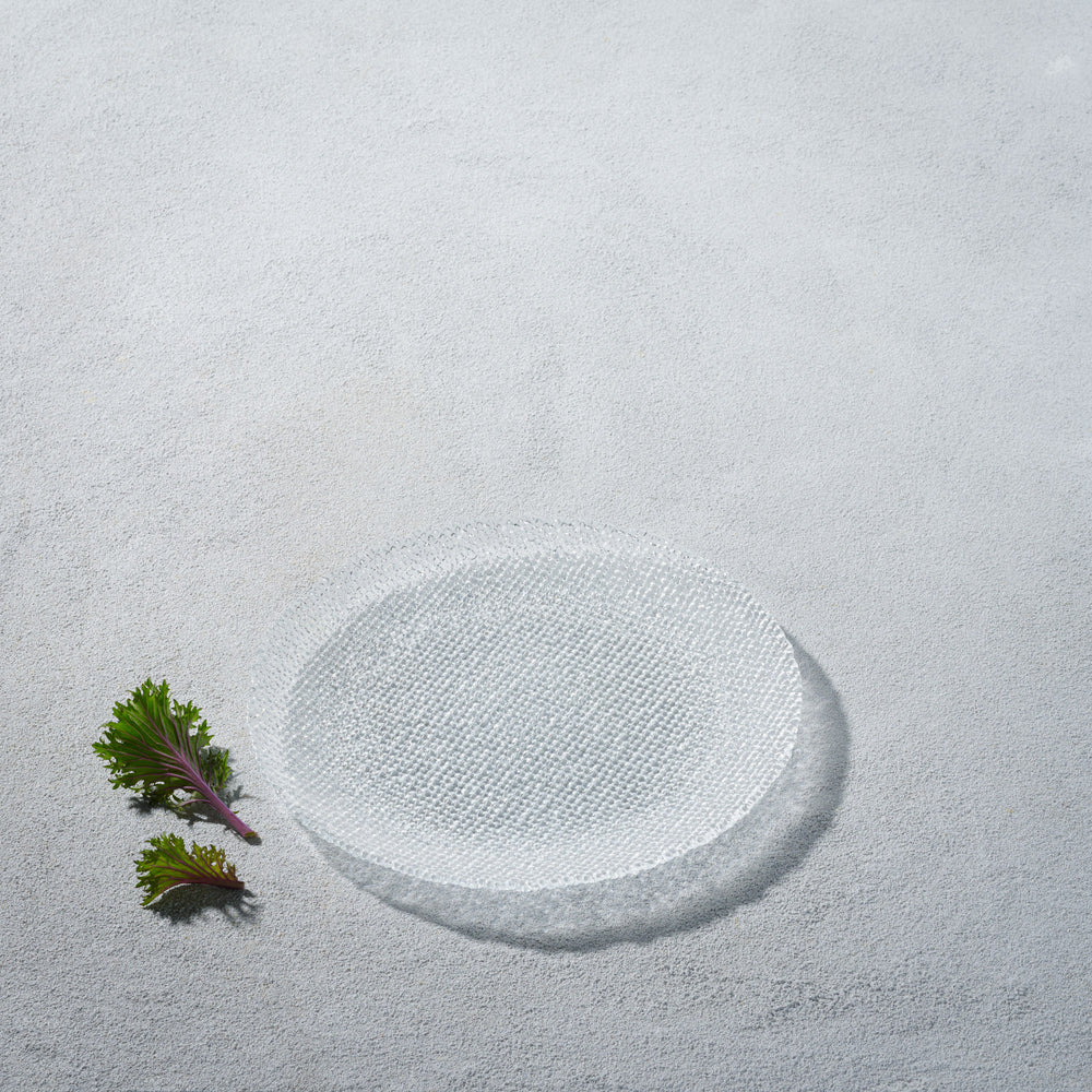 Vikko - Spark, Glass Salad Plate, 8.5"