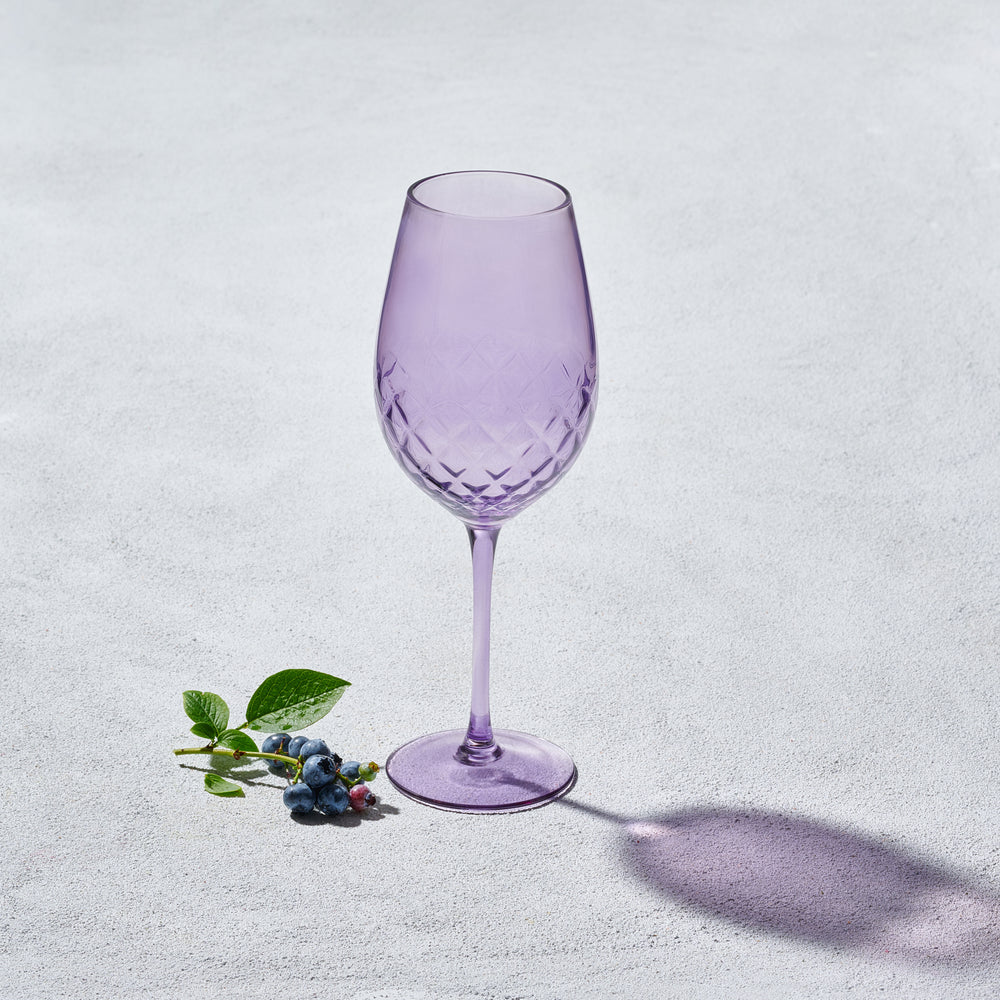 Vikko - Majestic, Water Glass, Plum, 19 oz