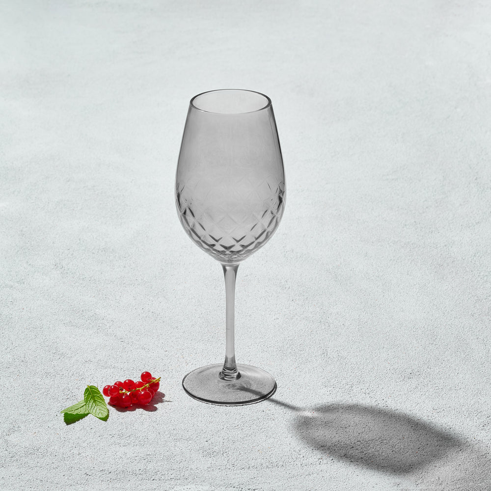 Vikko - Majestic, Water Glass, Smoked, 19 oz