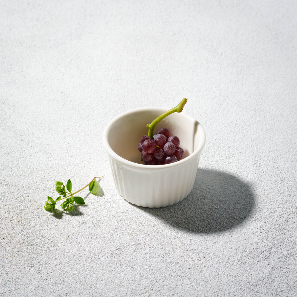 Vikko - Ramekin, White, 3.5 oz