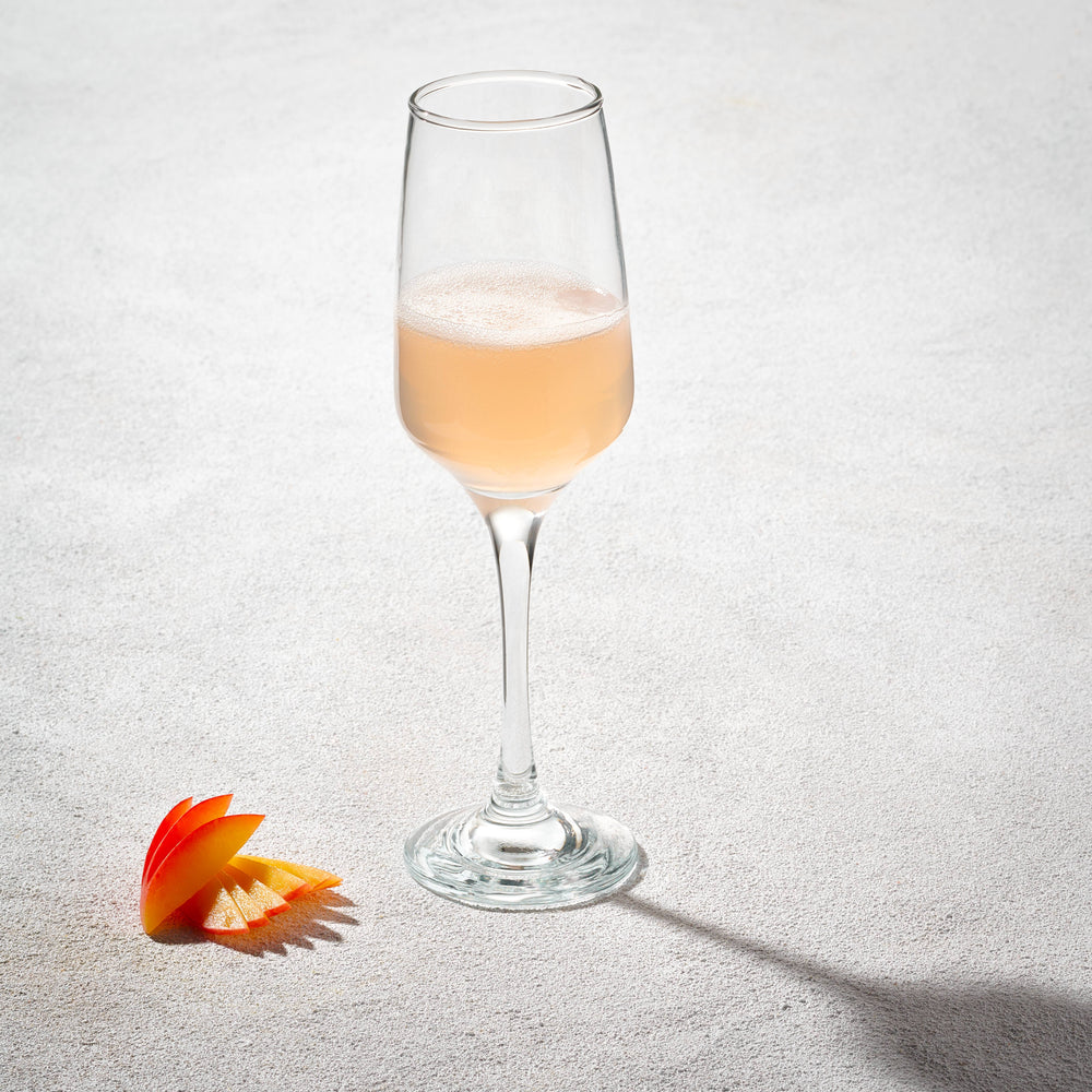 Vikko - King, Champagne Flute Glass, 7.4 oz