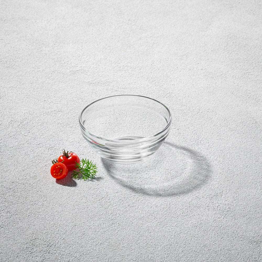 Vikko - Stackable Glass Bowl, 3.5", 4 oz, 6 Pk
