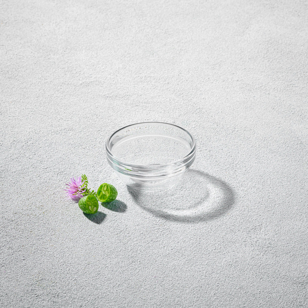 Vikko - Stackable Glass Bowl, 3", 2.5 oz, 6 Pk