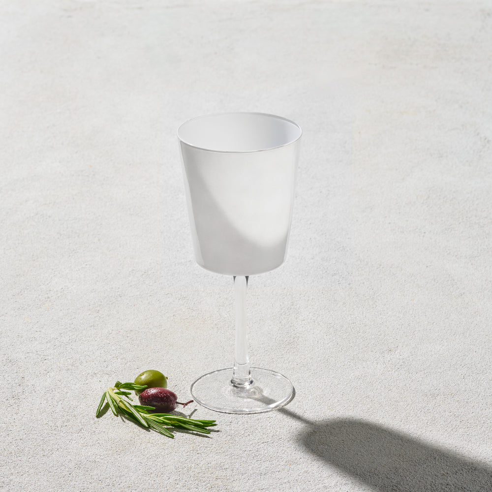 Vikko - Orchid, Wine Glass, White, 11 oz