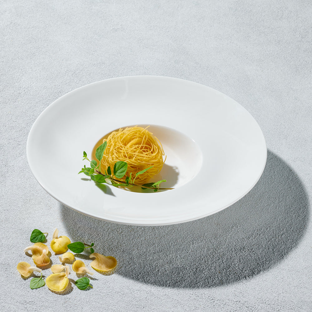 Vitrex - Risotto Plate, White, 11.5"