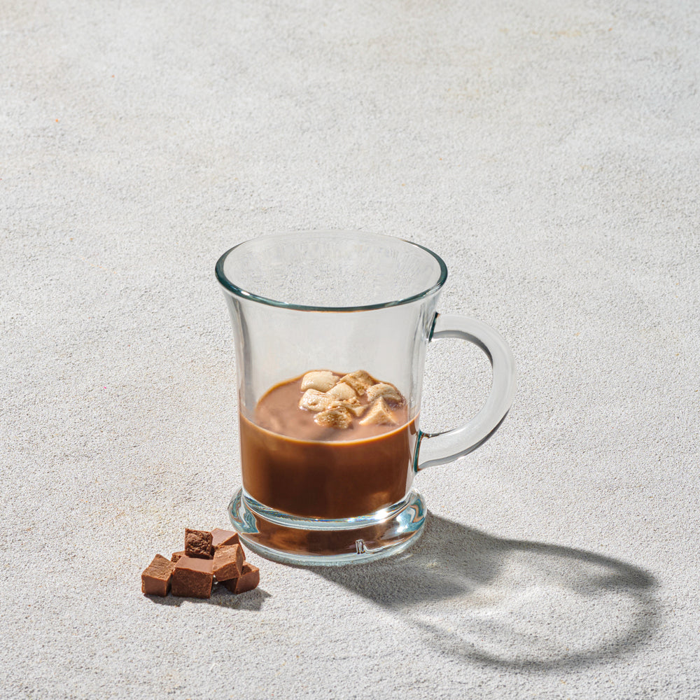 Vikko - Aroma, Glass Coffee Mug, 13 oz