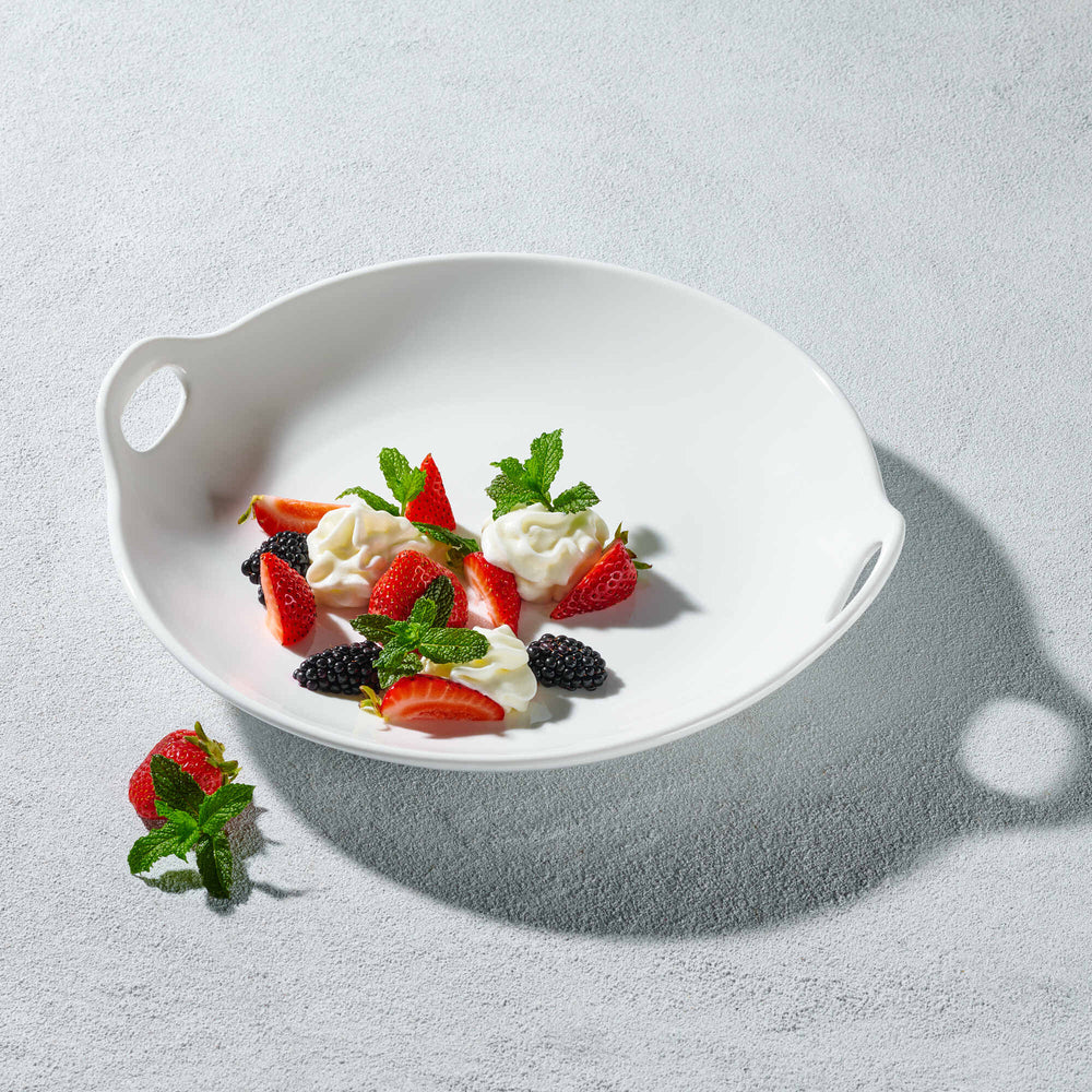 Vikko - Lightning, Large Round Serving Dish, 12"