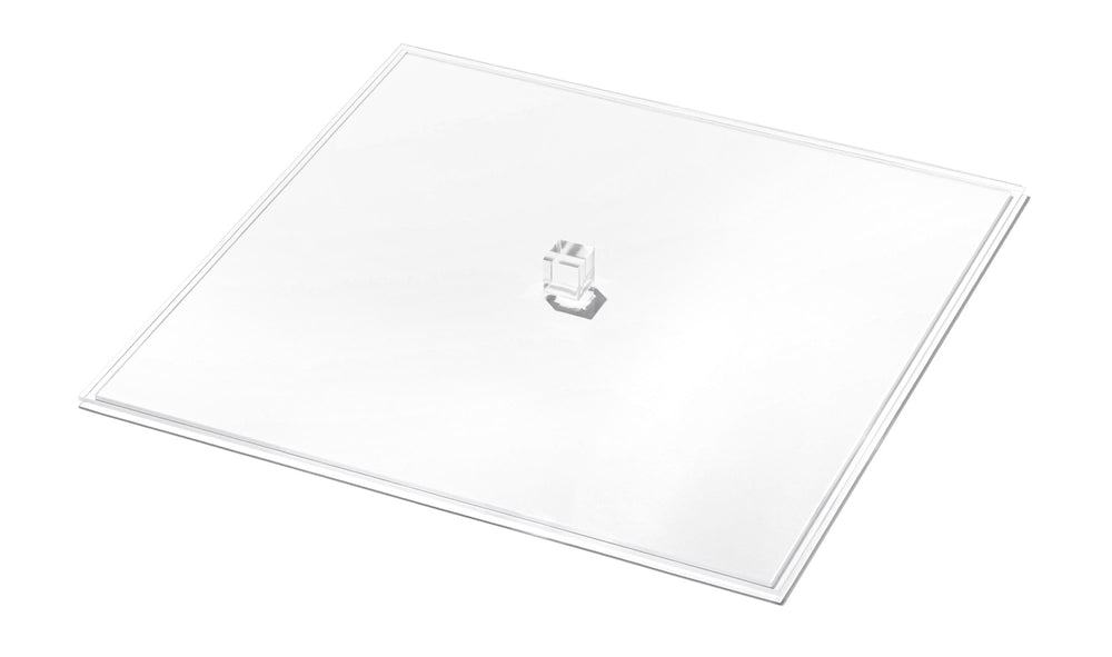 Vikko - Grace, Acrylic Square Cover, Clear, 12" x 12"