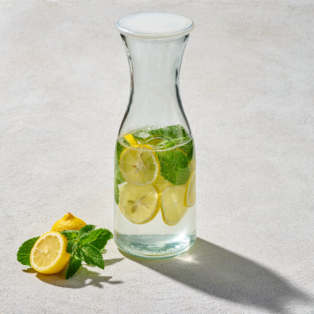 Vikko - Craft, Glass Carafe with Lid, 1L