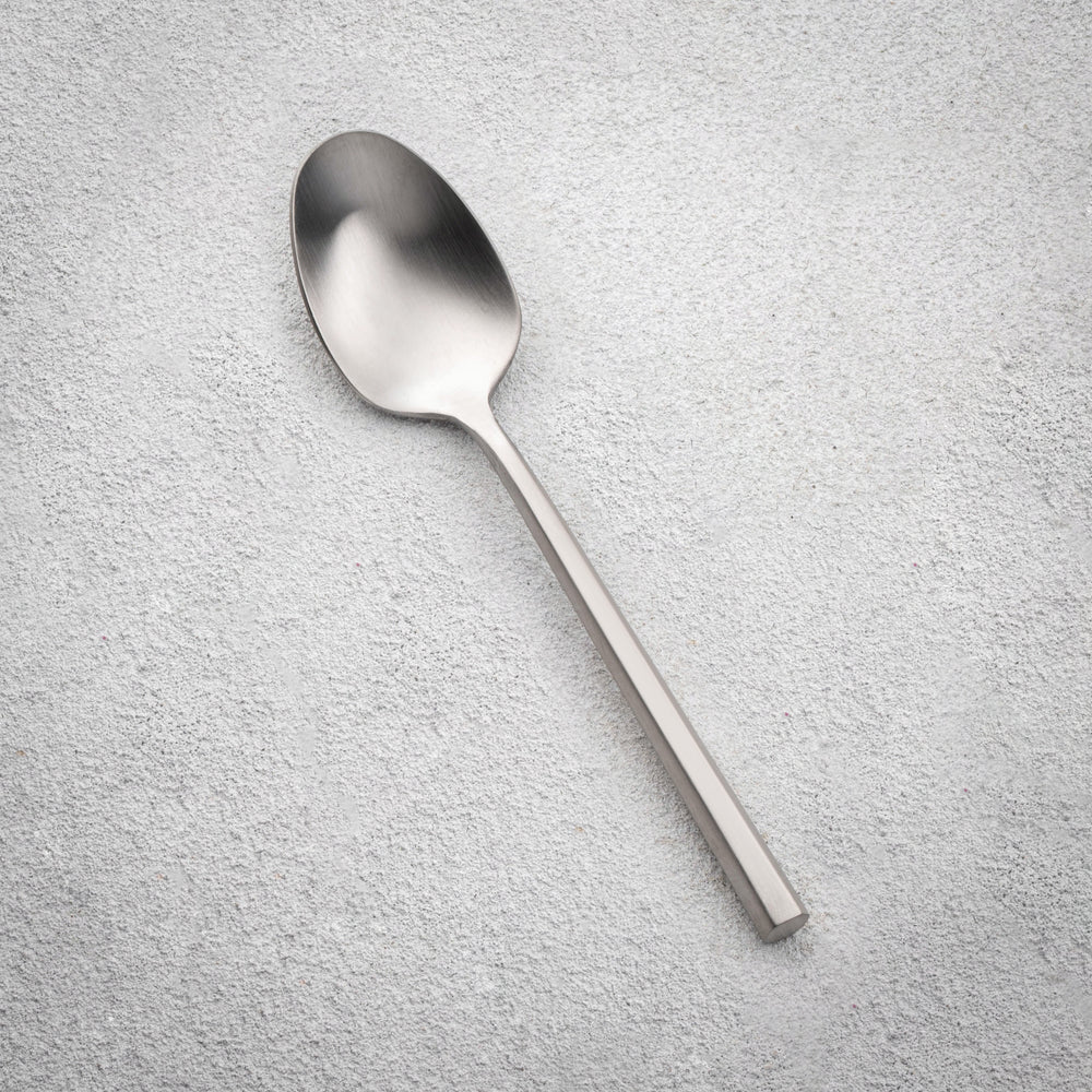 Vikko - Sutherland, Brushed Silver, 18/10 SS, Teaspoon