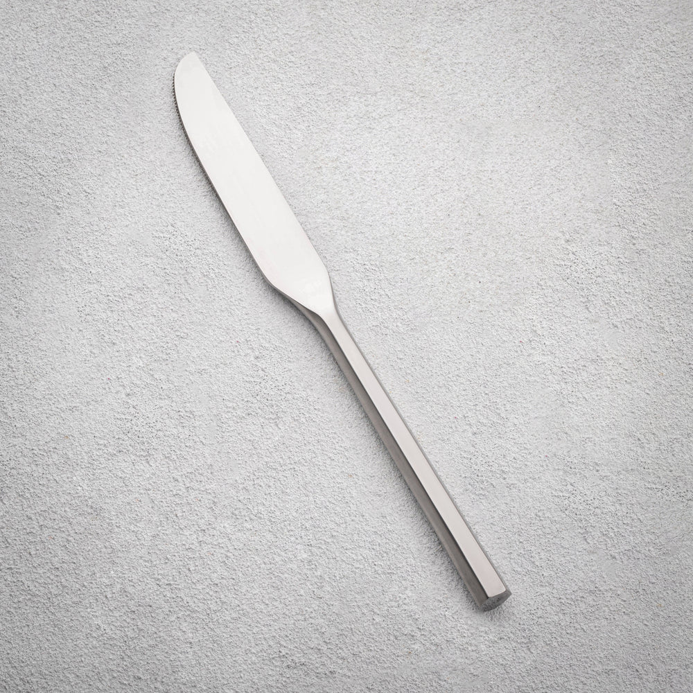 Vikko - Sutherland, Brushed Silver, SS, Knife