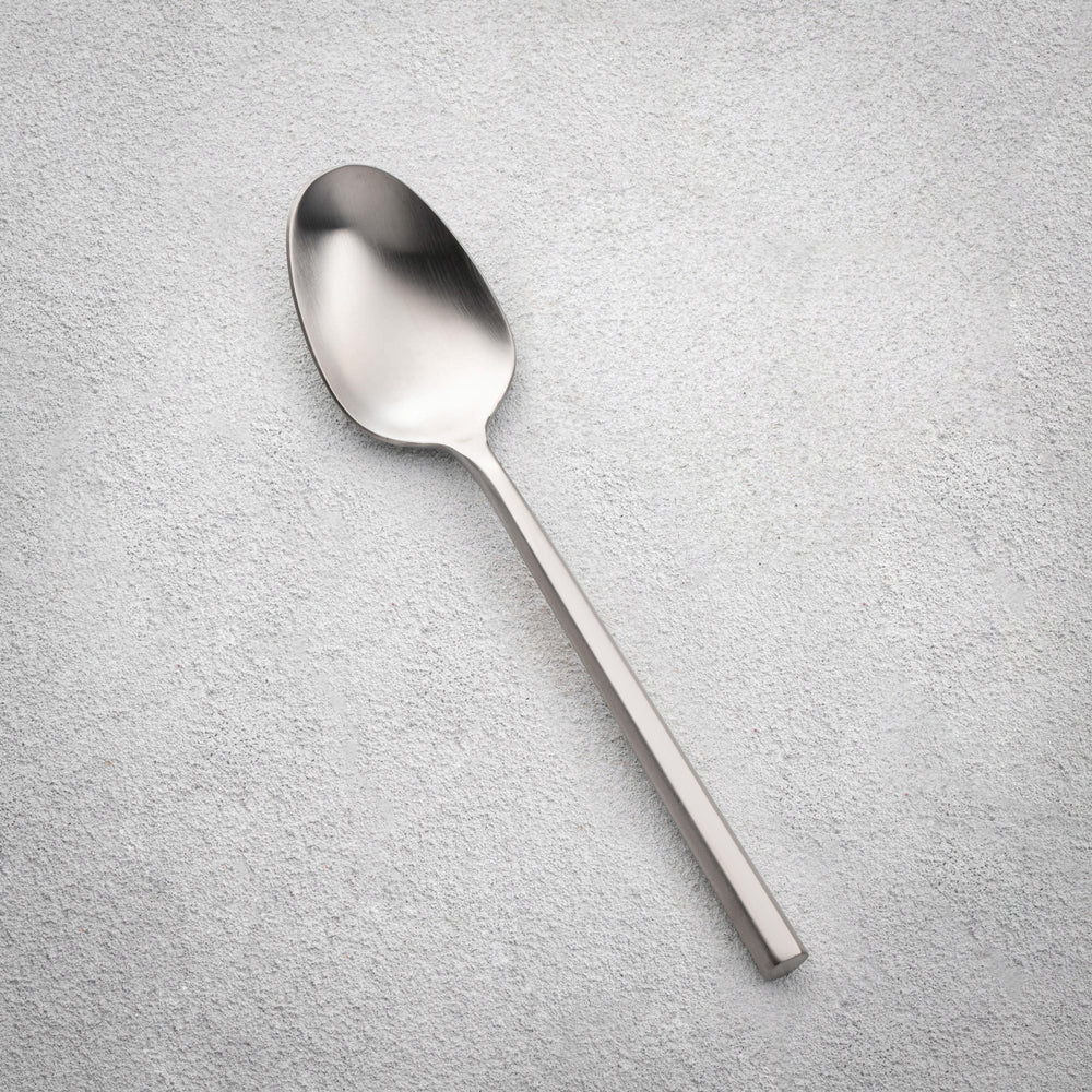 Vikko - Sutherland, Brushed Silver, 18/10 SS, Soup Spoon