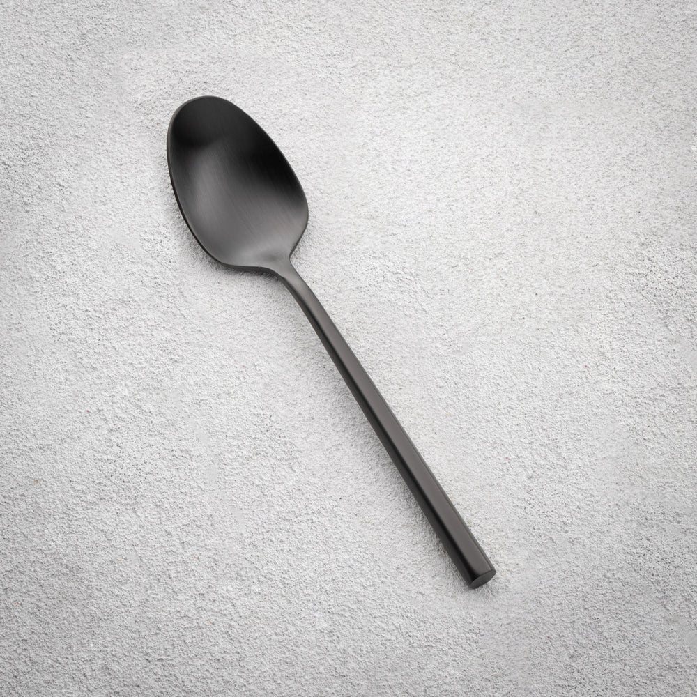 Vikko - Sutherland, Brushed Black, 18/10 SS, Teaspoon