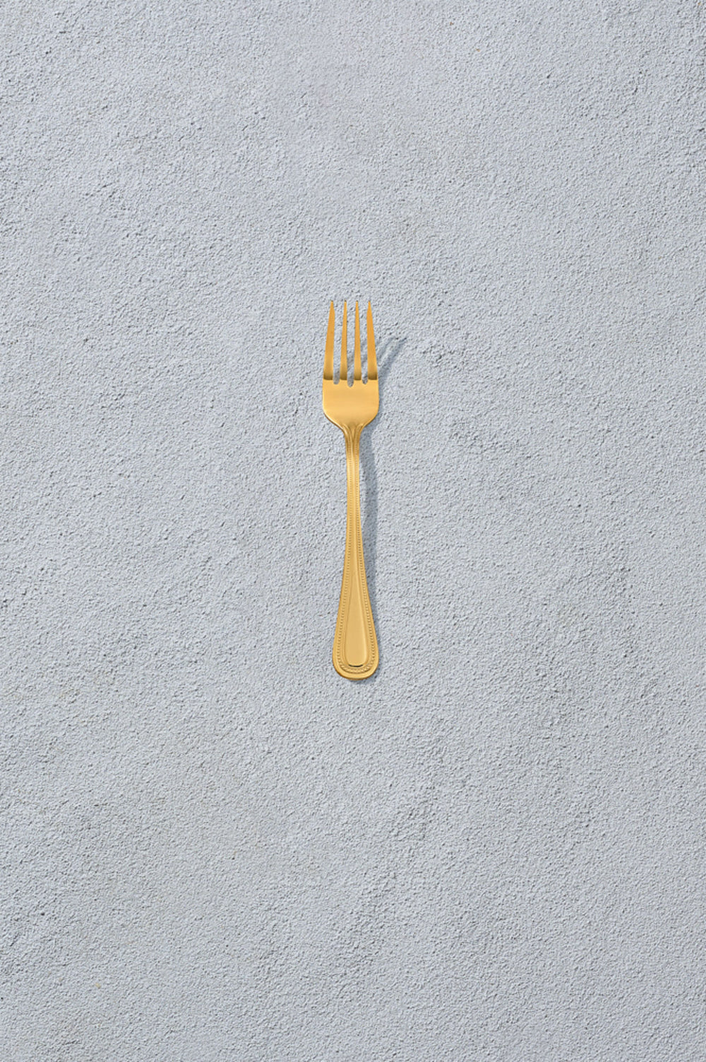 Vikko - Gems, Shiny Gold, 18/10 SS, Salad Fork