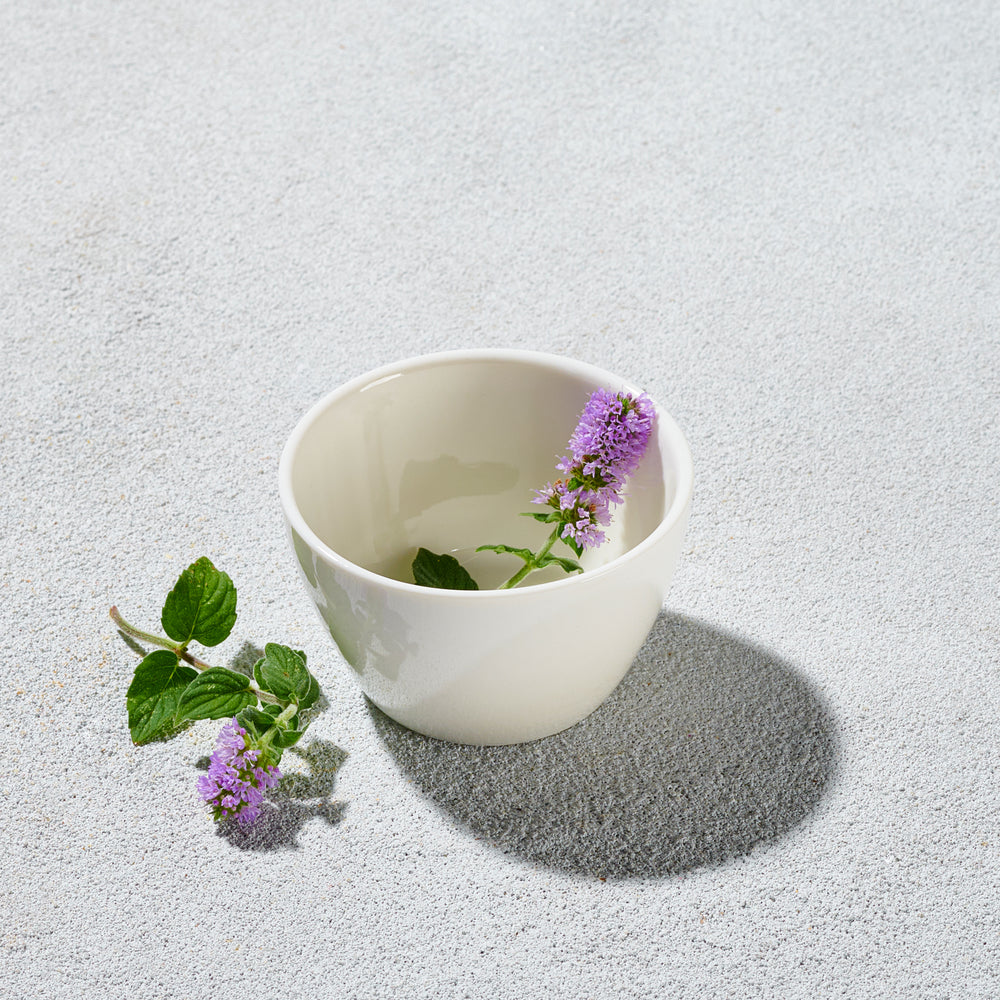 Vikko - Lightning, Mini Round Appetizer Bowl, White, 2.75 oz