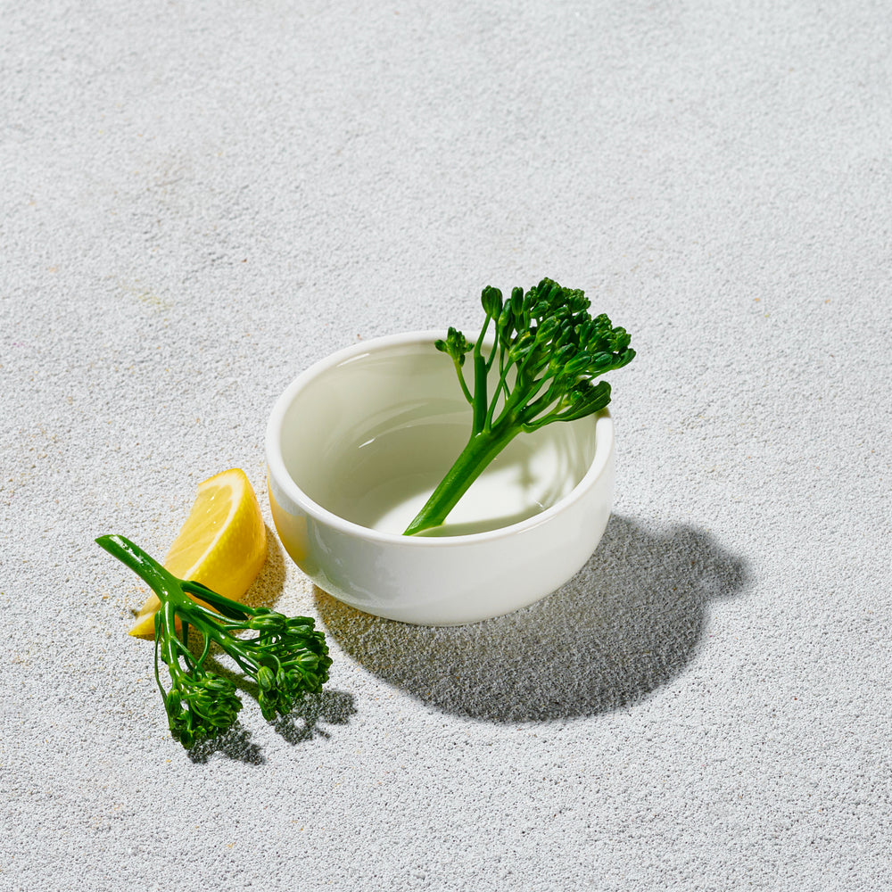 Vikko - Lightning, Mini Round Appetizer Bowl, White, 2 oz