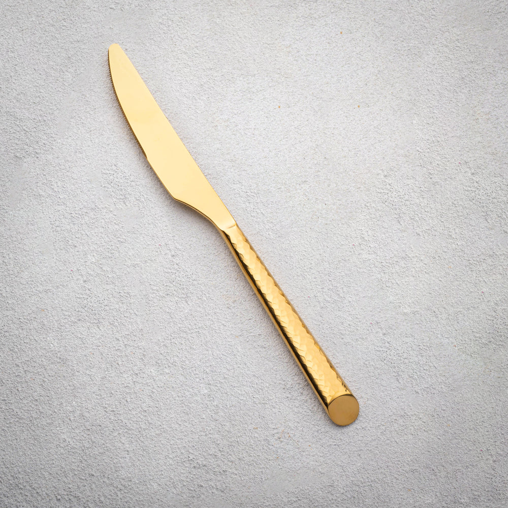 Vikko - Onyx, Shiny Gold, SS, Knife