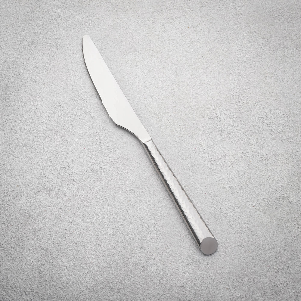Vikko - Onyx, Shiny Silver, SS, Knife
