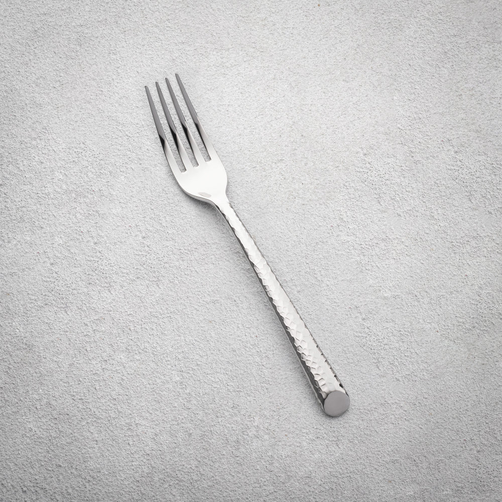 Vikko - Onyx, Shiny Silver, 18/10 SS, Salad Fork