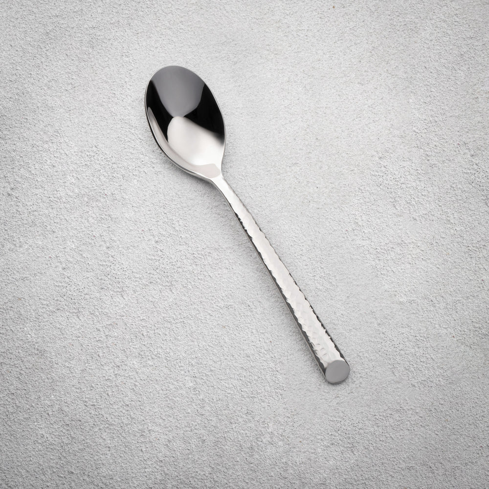 Vikko - Onyx, Shiny Silver, 18/10 SS, Teaspoon