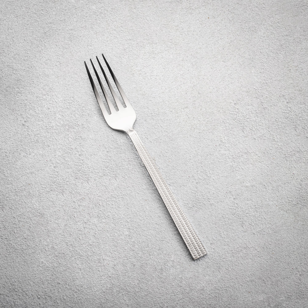Vikko - Topaz, Shiny Silver, 18/10 SS, Salad Fork